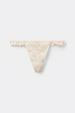 Pretty Flowers Tulle G-String
