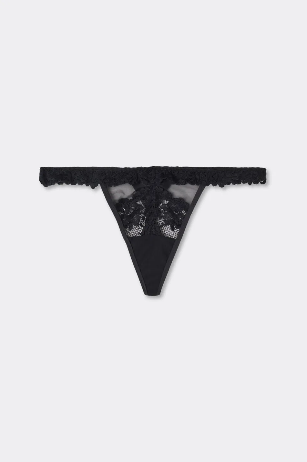 Pretty Flowers Tulle G-String
