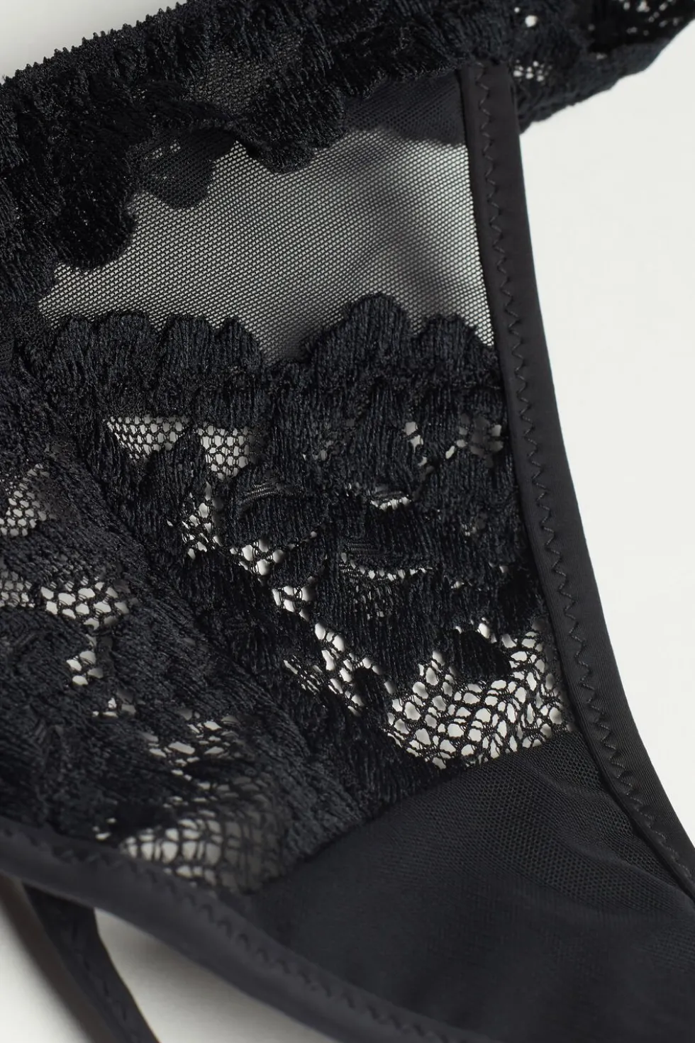 Pretty Flowers Tulle G-String