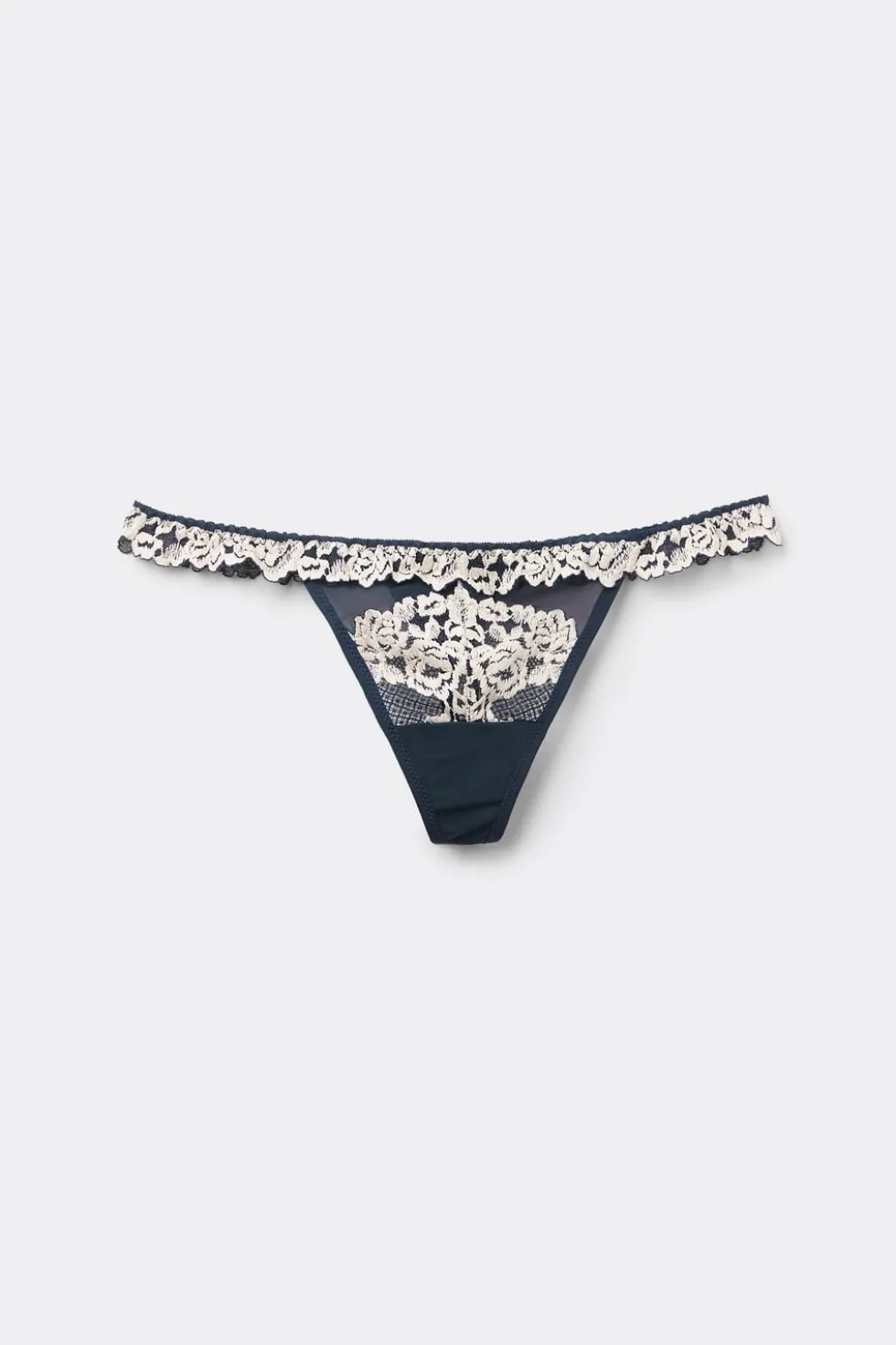 Pretty Flowers Tulle G-String