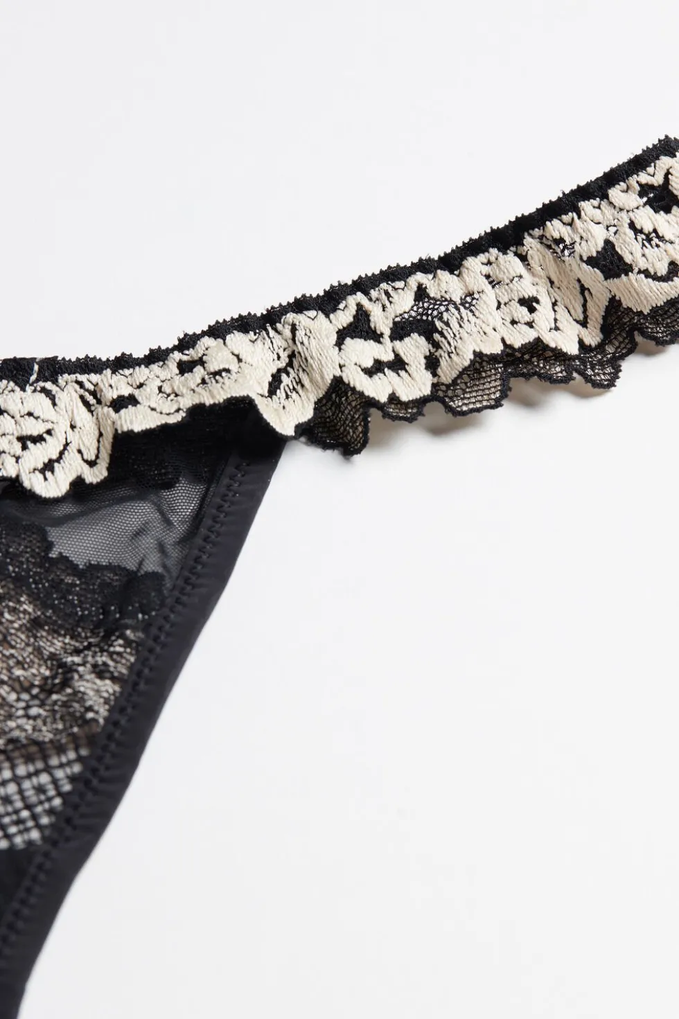 Pretty Flowers Tulle G-String