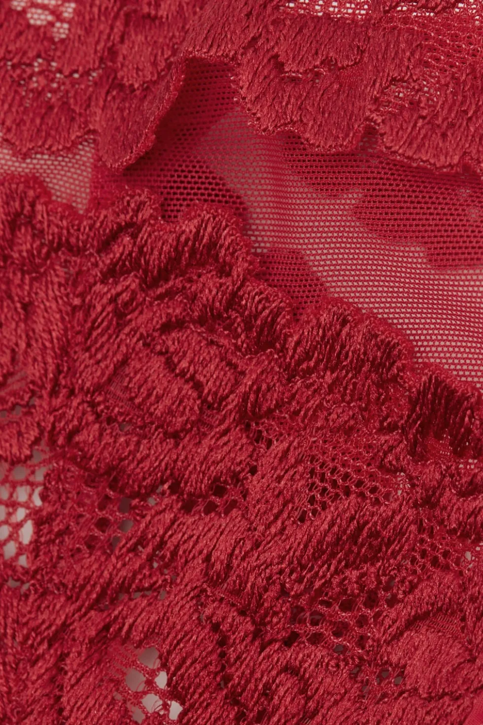 Pretty Flowers Tulle G-String