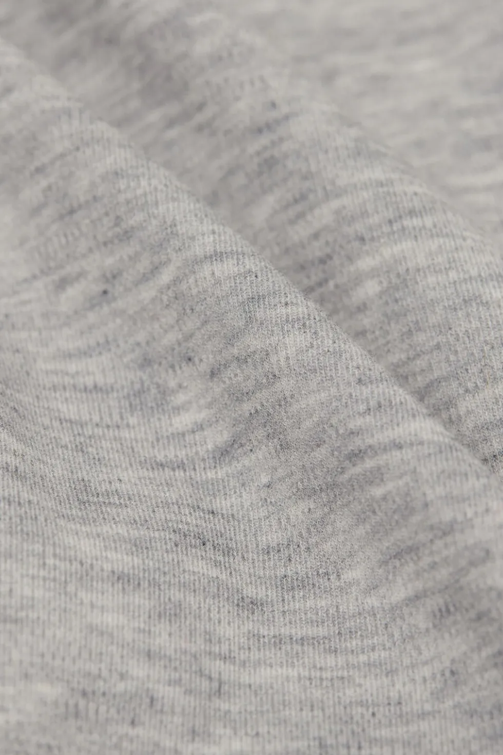 Raw Edge Round Neck Cotton Tank Top