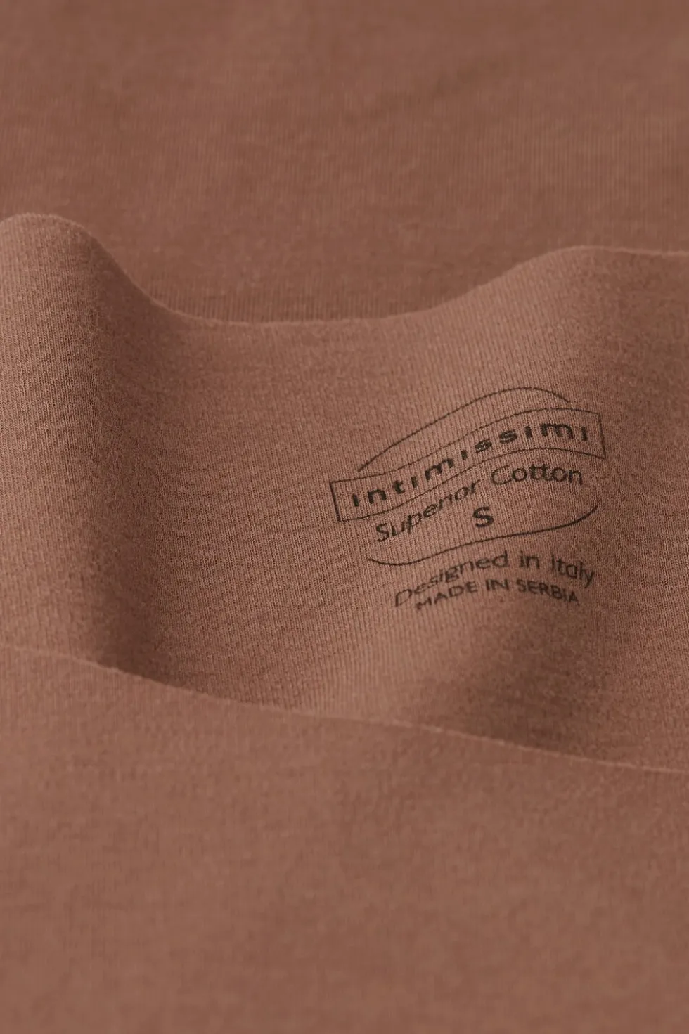 Raw Edge Round Neck Cotton Tank Top