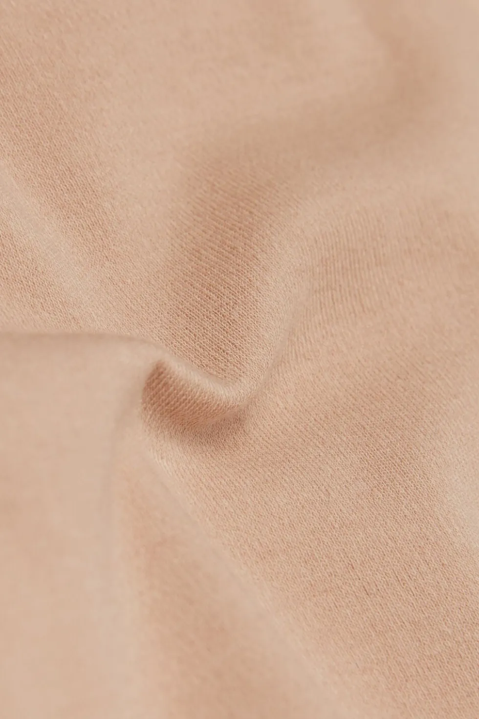 Raw Edge Round Neck Cotton Tank Top