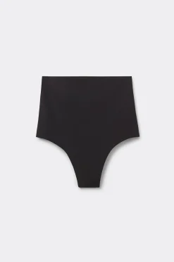 Raw-Cut Microfiber French Knickers
