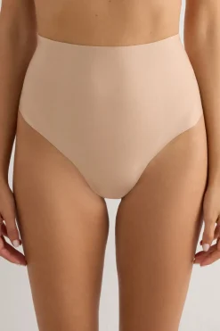 Raw-Cut Microfiber French Knickers