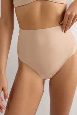 Raw-Cut Microfiber French Knickers