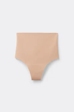 Raw-Cut Microfiber French Knickers