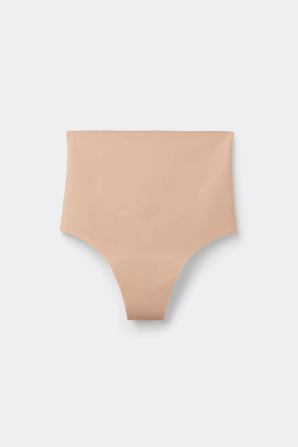 Raw-Cut Microfiber French Knickers