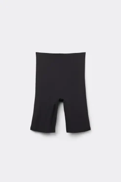 Raw-Cut Microfiber Shorts