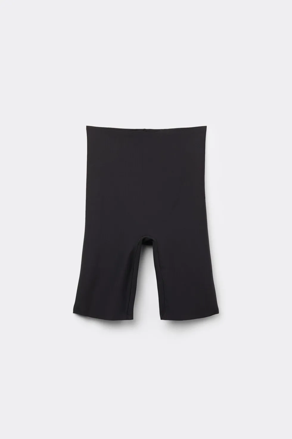 Raw-Cut Microfiber Shorts