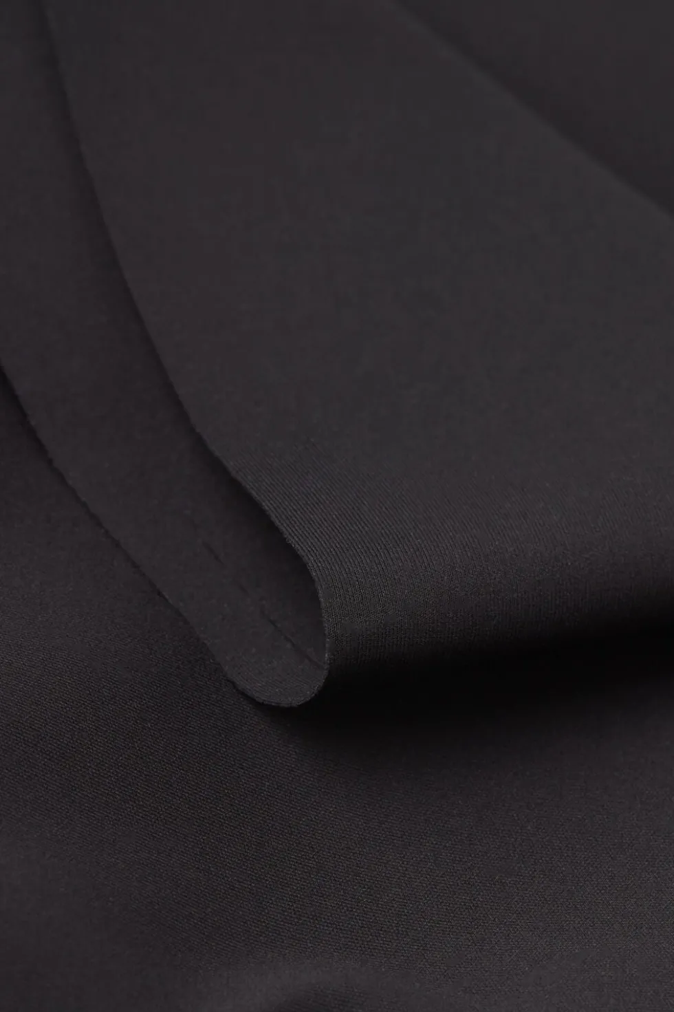 Raw-Cut Microfiber Shorts