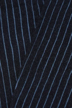 Ribbed Lisle Cotton Long Socks