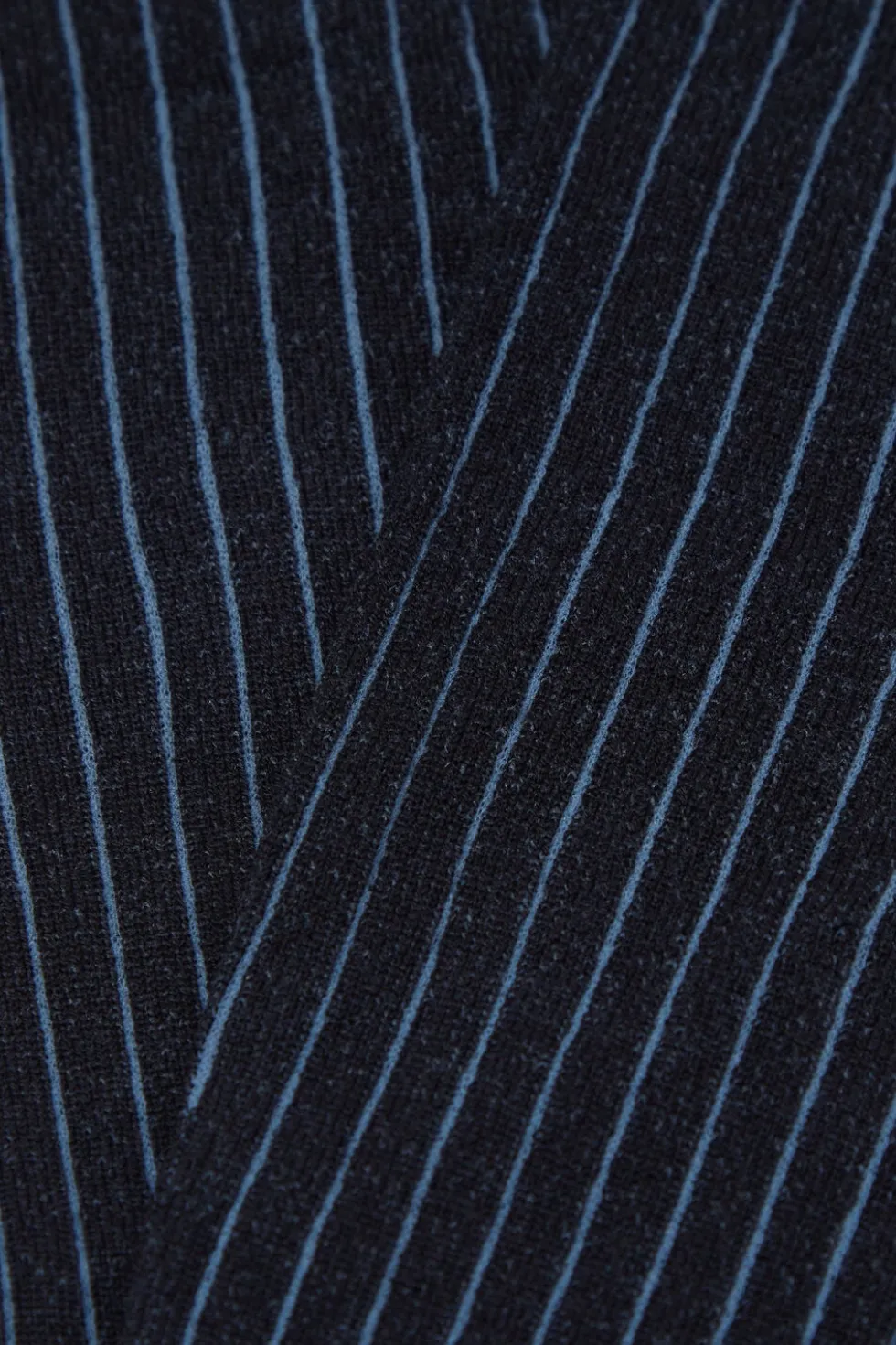 Ribbed Lisle Cotton Long Socks