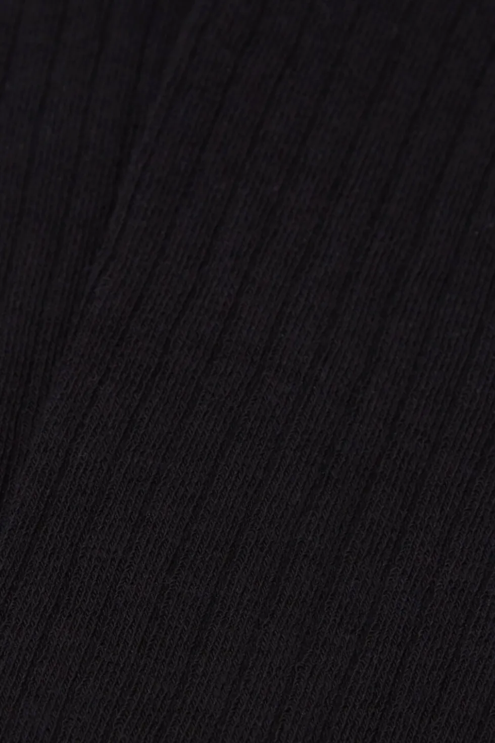 Ribbed Soft Cotton Knee Socks