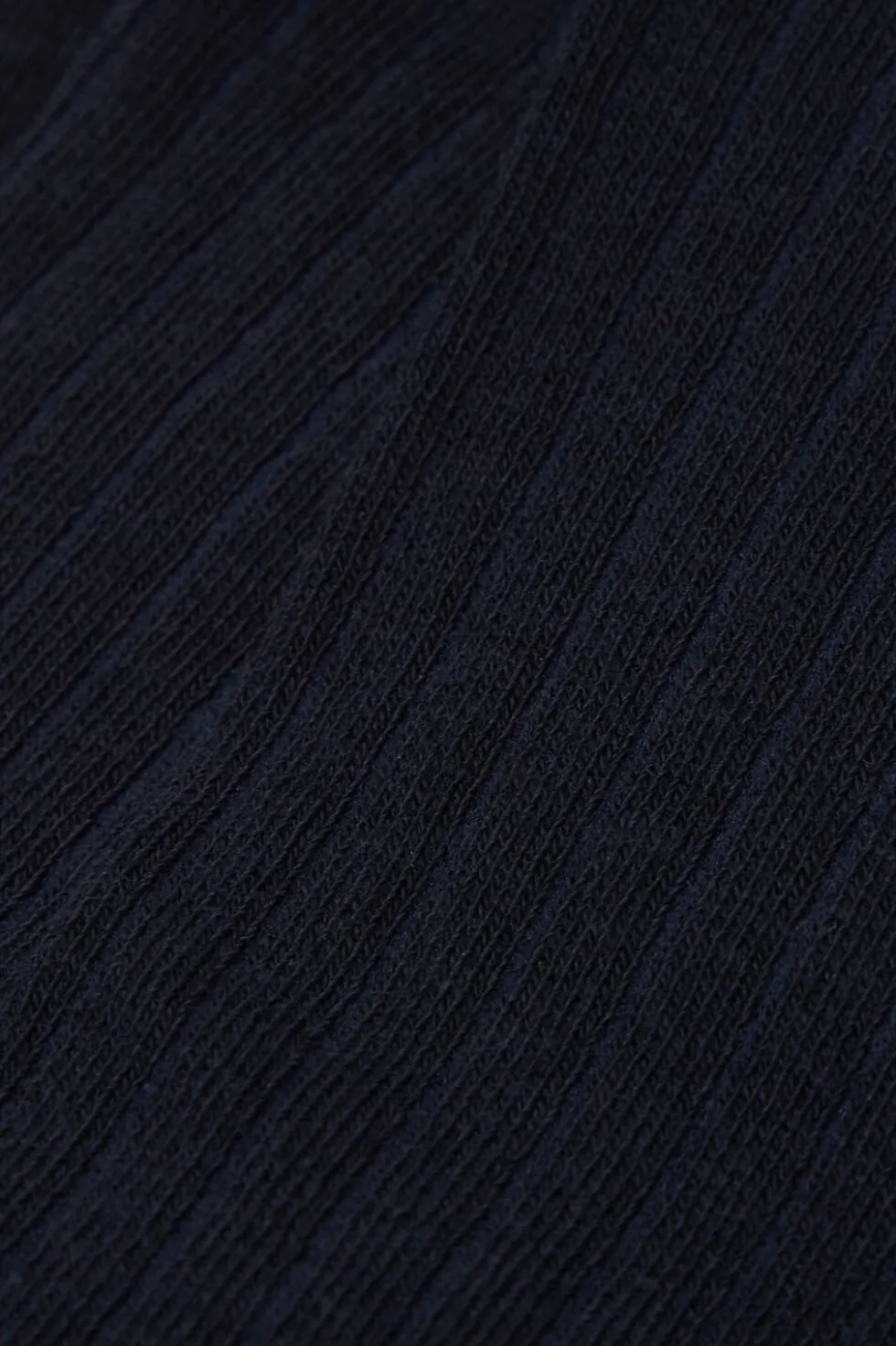 Ribbed Soft Cotton Knee Socks
