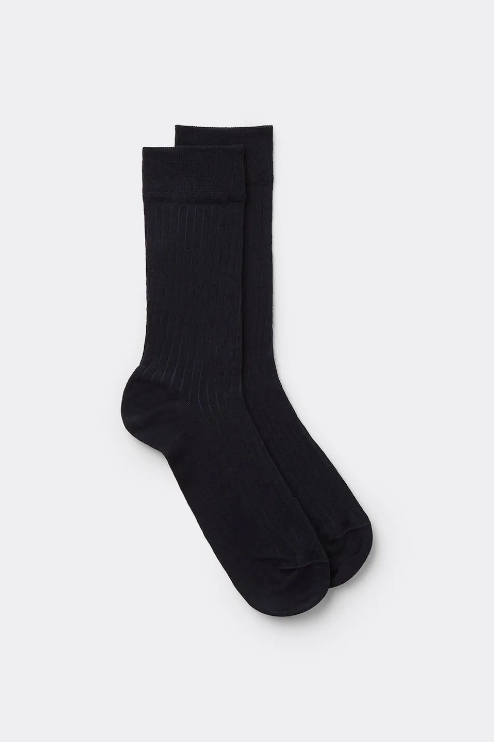 Ribbed Soft Cotton Short Socks