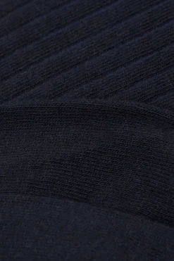 Ribbed Soft Cotton Short Socks