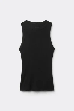 Ribbed Tank Top in Superior Cotton