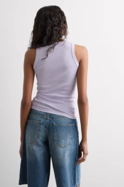 Ribbed Tank Top in Superior Cotton