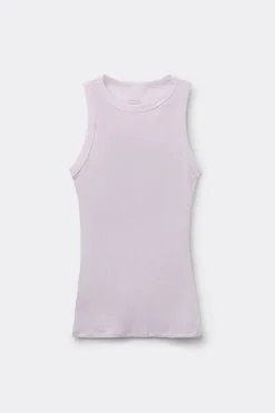 Ribbed Tank Top in Superior Cotton