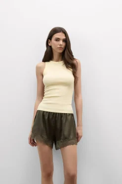 Ribbed Tank Top in Superior Cotton