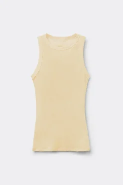 Ribbed Tank Top in Superior Cotton