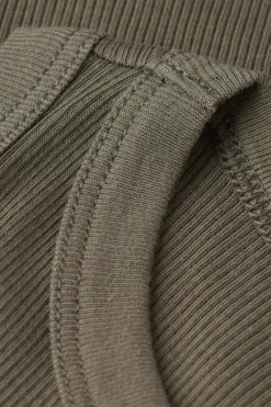 Ribbed Tank Top in Superior Cotton