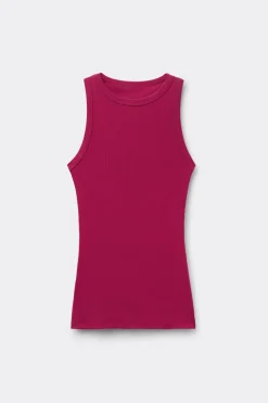 Ribbed Tank Top in Superior Cotton