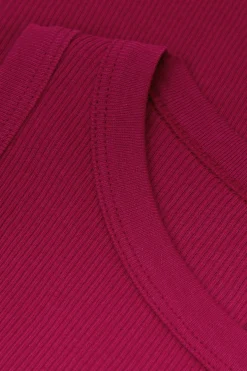 Ribbed Tank Top in Superior Cotton