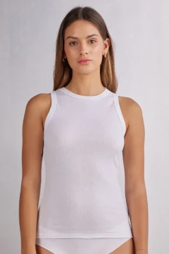 Ribbed Tank Top in Superior Cotton