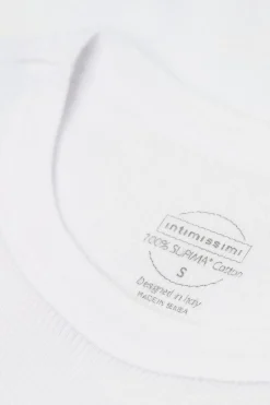 Ribbed Tank Top in Superior Cotton