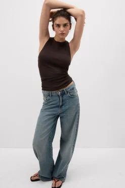 Ribbed Tank Top in Superior Cotton