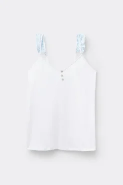 Romantic Stripes Ultrafresh Cotton Top