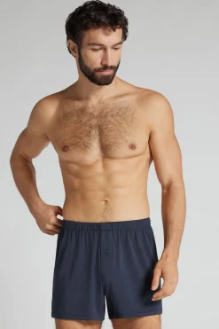 Roomy Boxers in Soft Silk