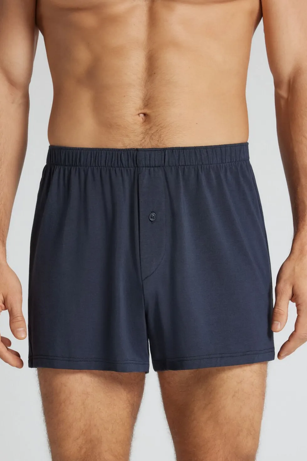 Roomy Boxers in Soft Silk