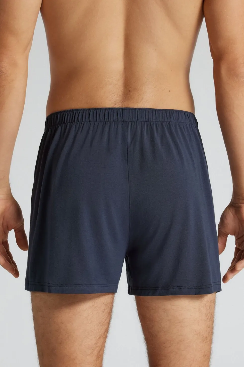 Roomy Boxers in Soft Silk