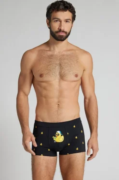 Rubber Duck Print Superior Cotton Boxers