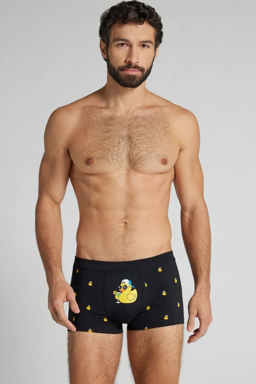 Rubber Duck Print Superior Cotton Boxers