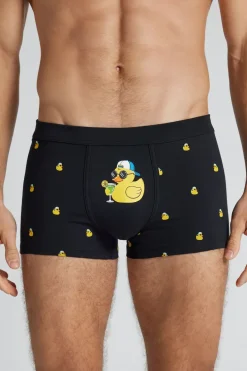 Rubber Duck Print Superior Cotton Boxers