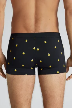 Rubber Duck Print Superior Cotton Boxers