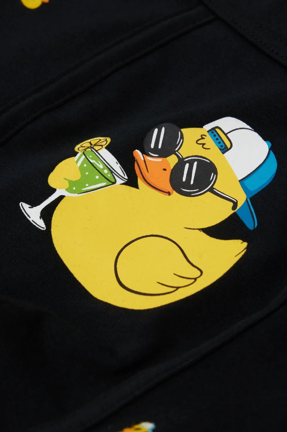 Rubber Duck Print Superior Cotton Boxers
