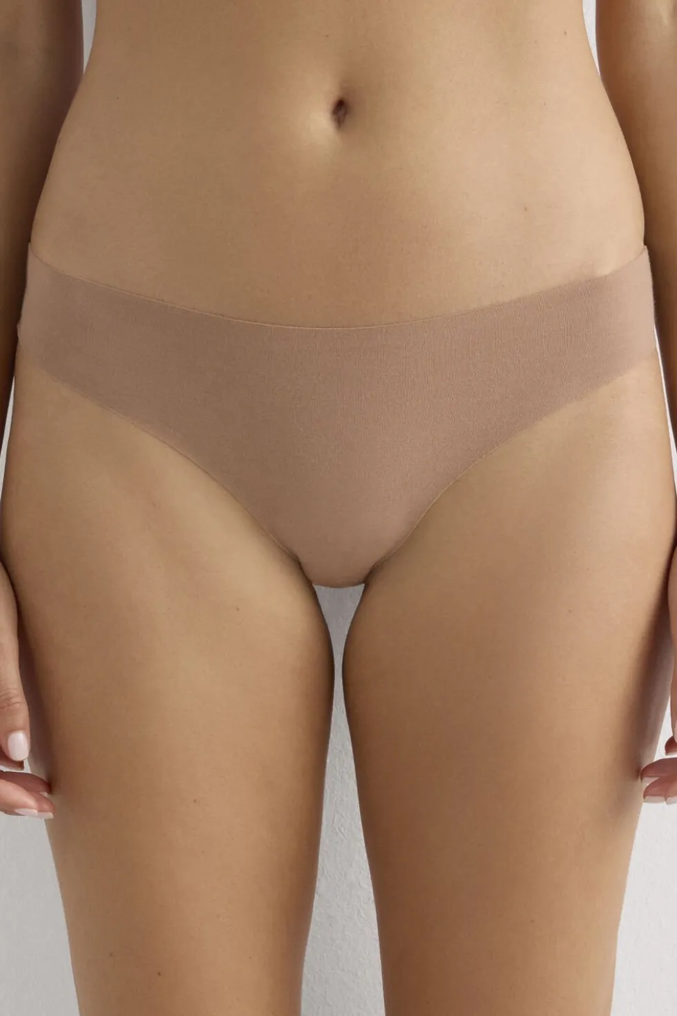 Seamless Cotton Brazilian Briefs