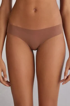 Seamless Cotton Brazilian Briefs