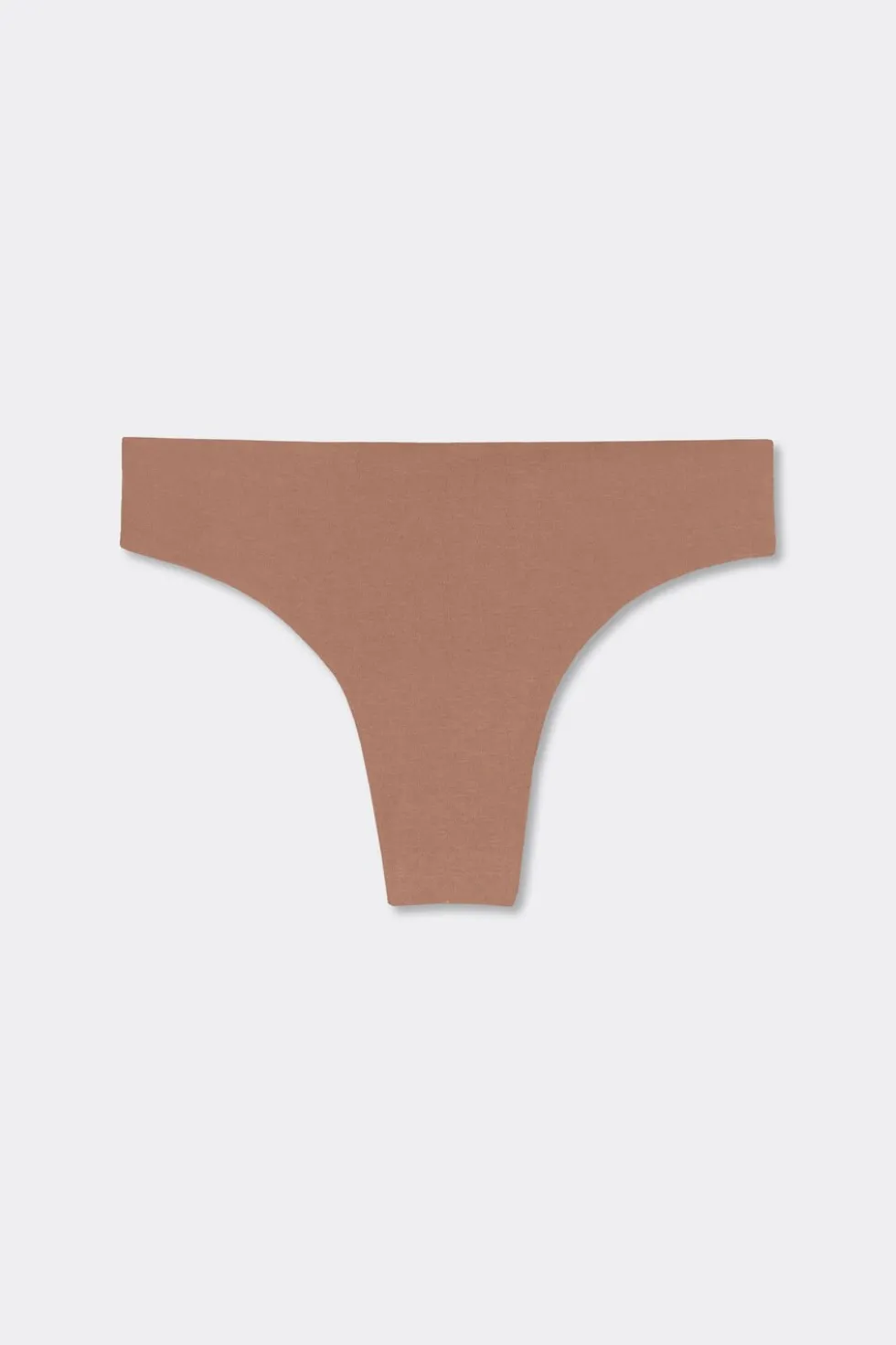 Seamless Cotton Brazilian Briefs