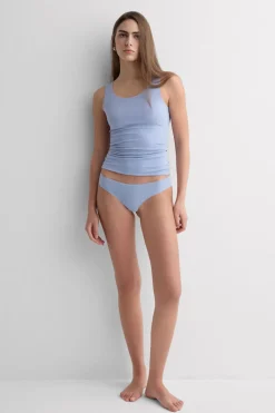 Seamless Cotton Brazilian Briefs