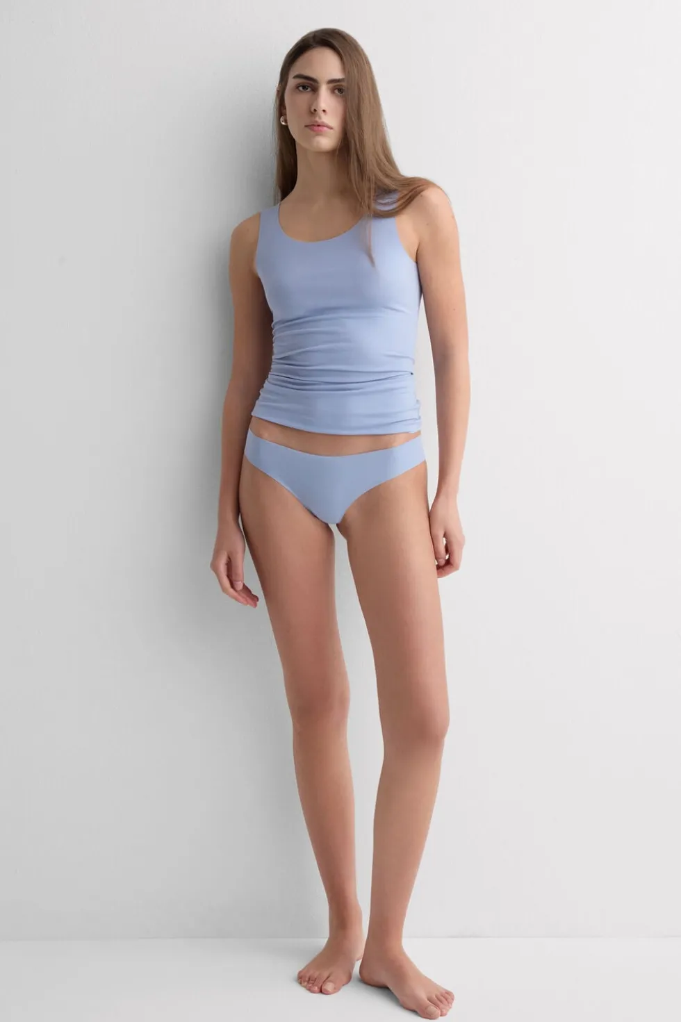 Seamless Cotton Brazilian Briefs