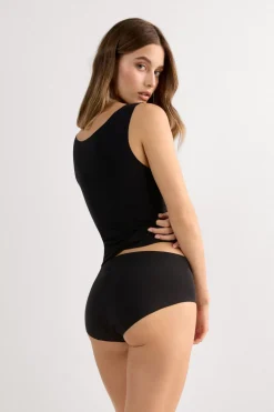 Seamless Cotton Hipster
