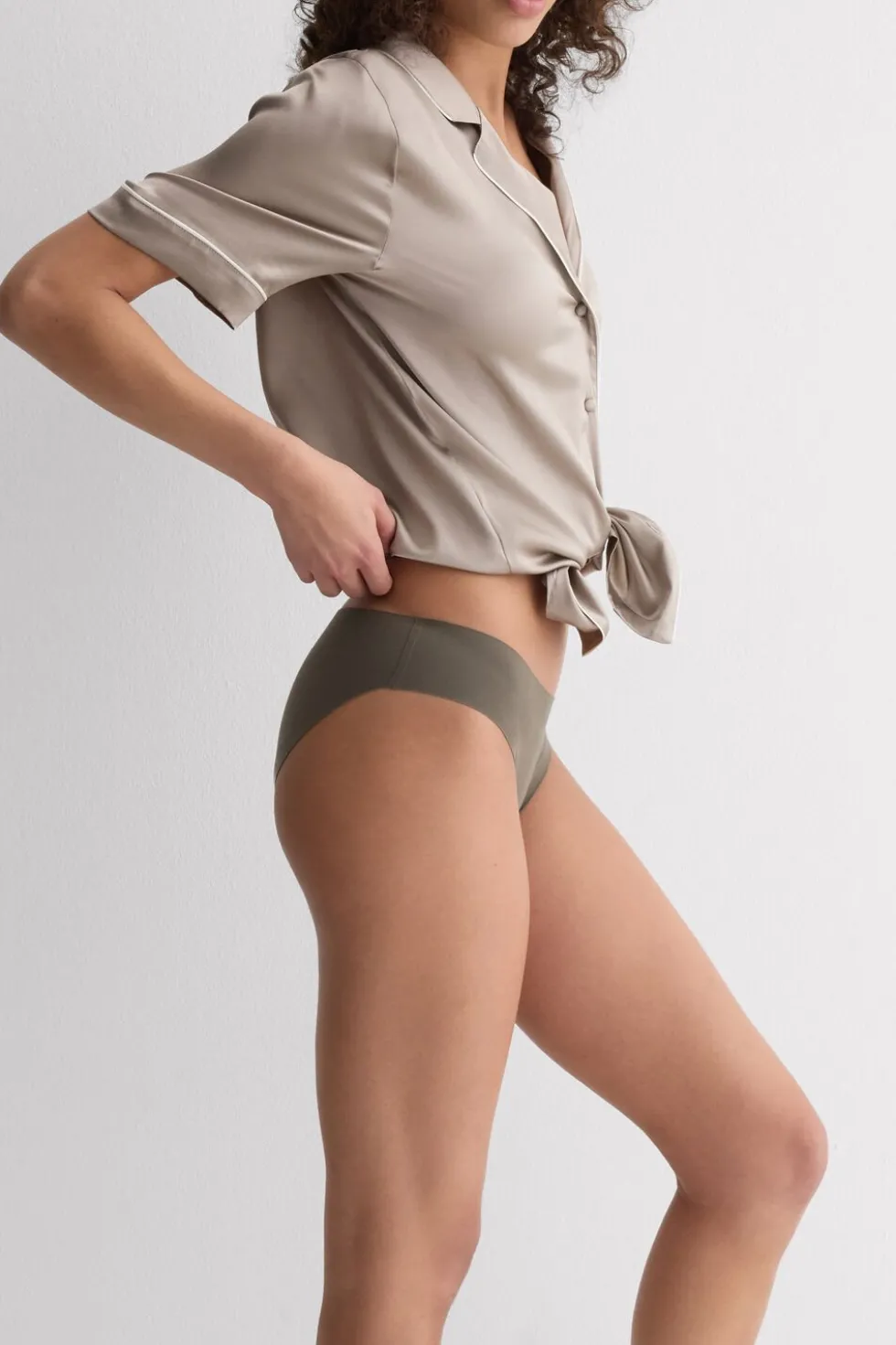 Seamless Cotton Panties